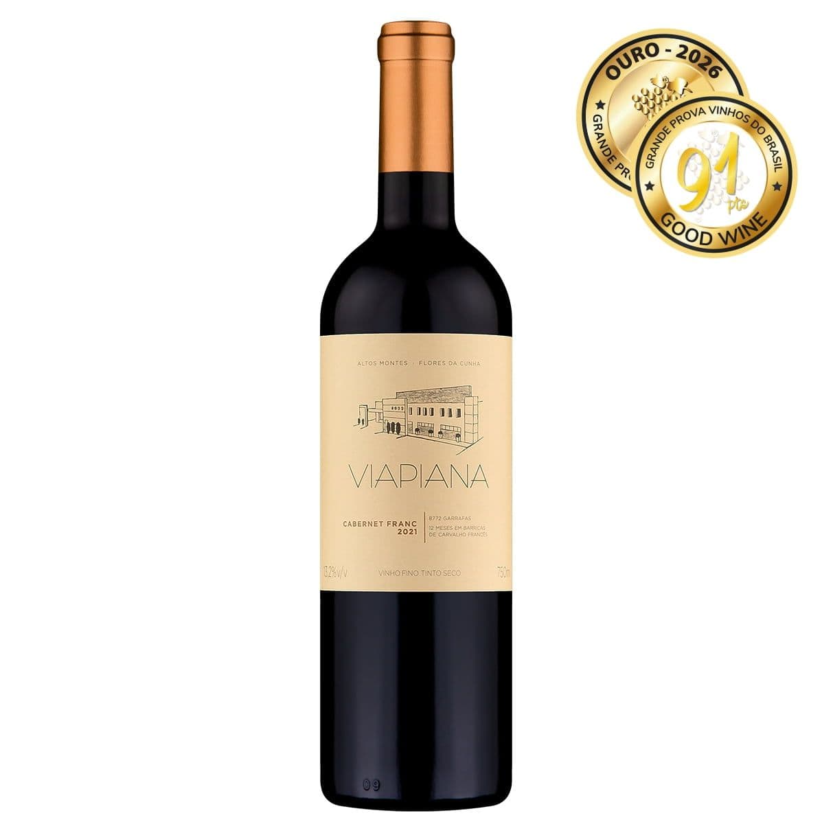 Viapiana Cabernet Franc Premium
