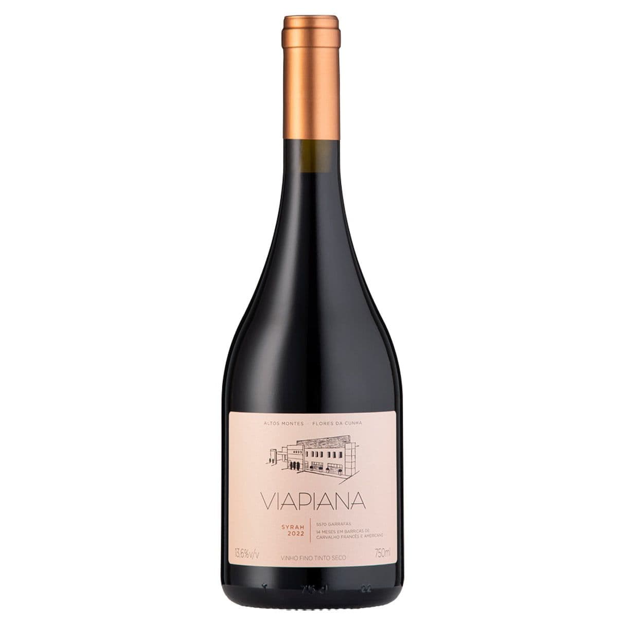 Viapiana Syrah Premium