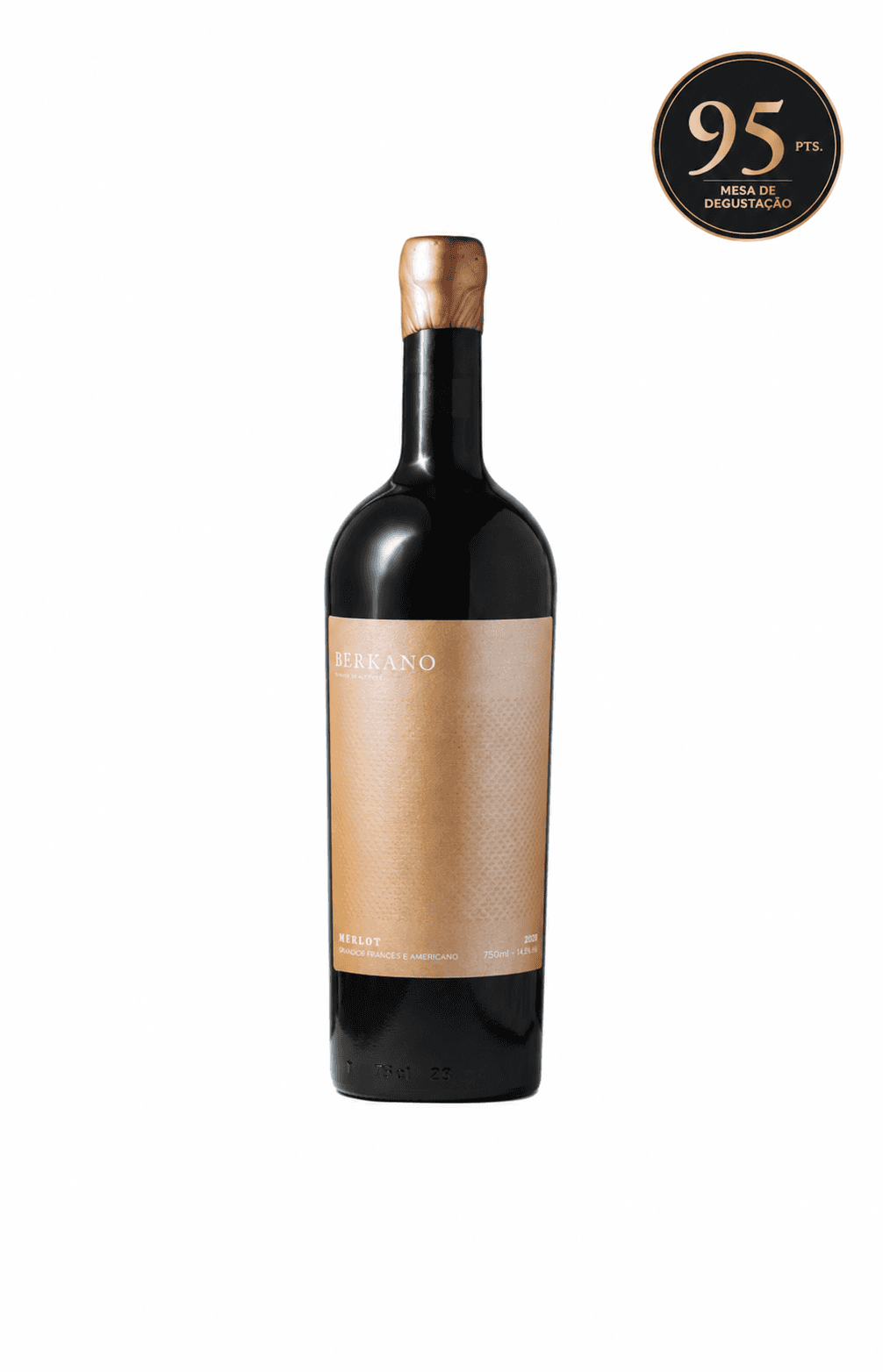 Berkano Merlot Barricas